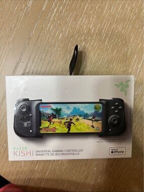 Gaming controller attachment for iPhone